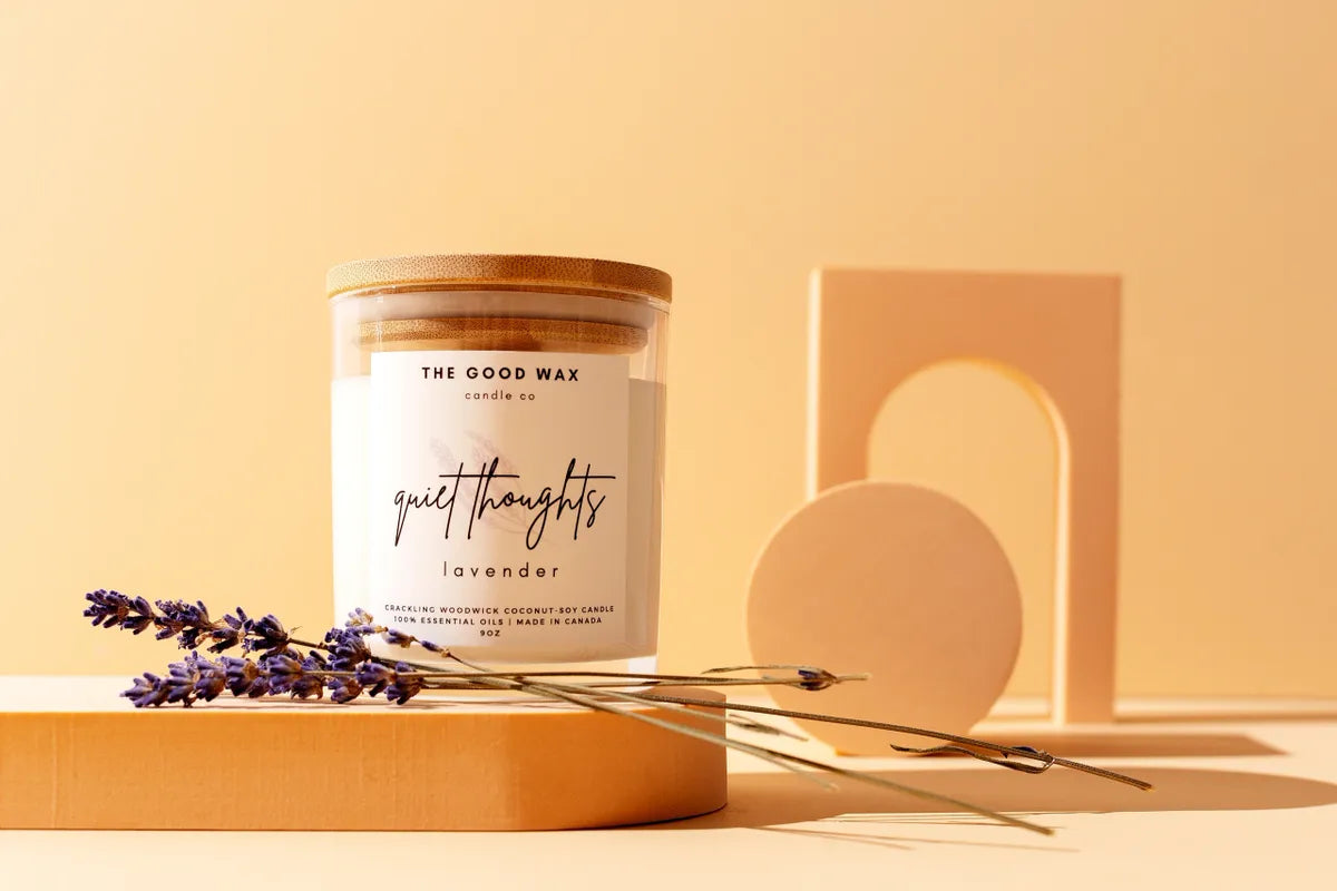 “Quiet Thoughts” lavender scent