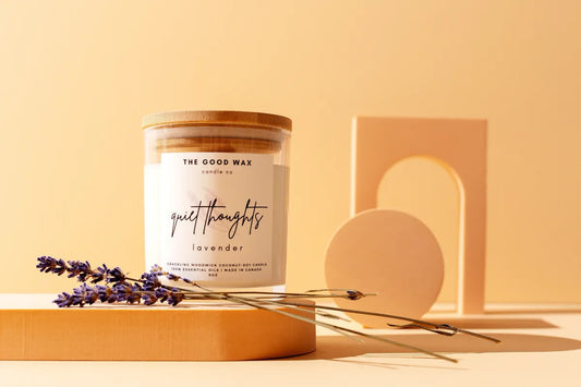 “Quiet Thoughts” lavender scent