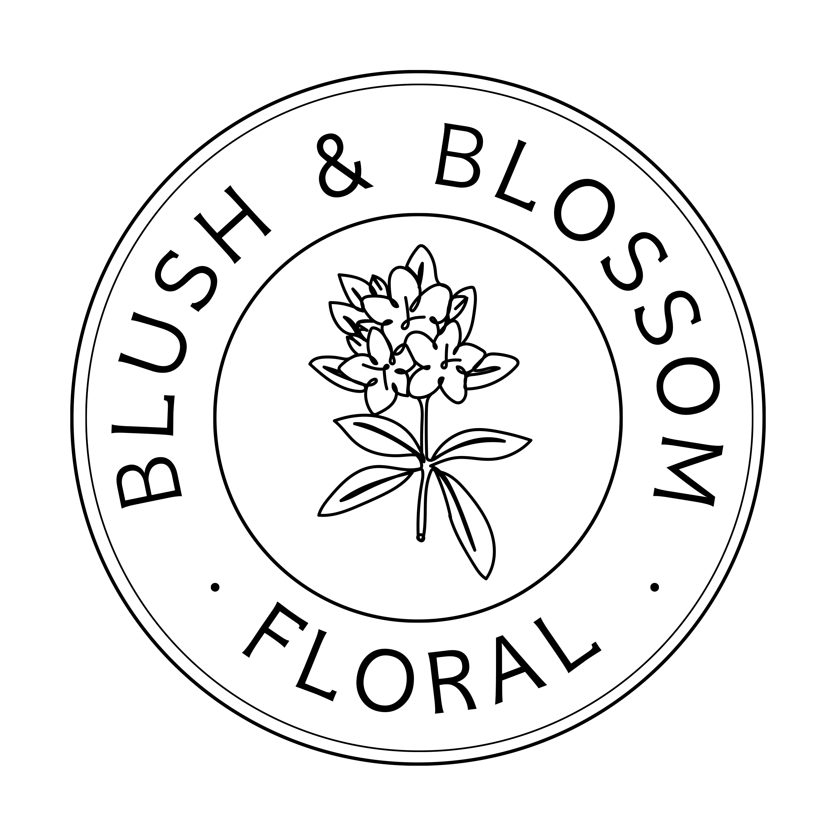 Blush Blossom Floral