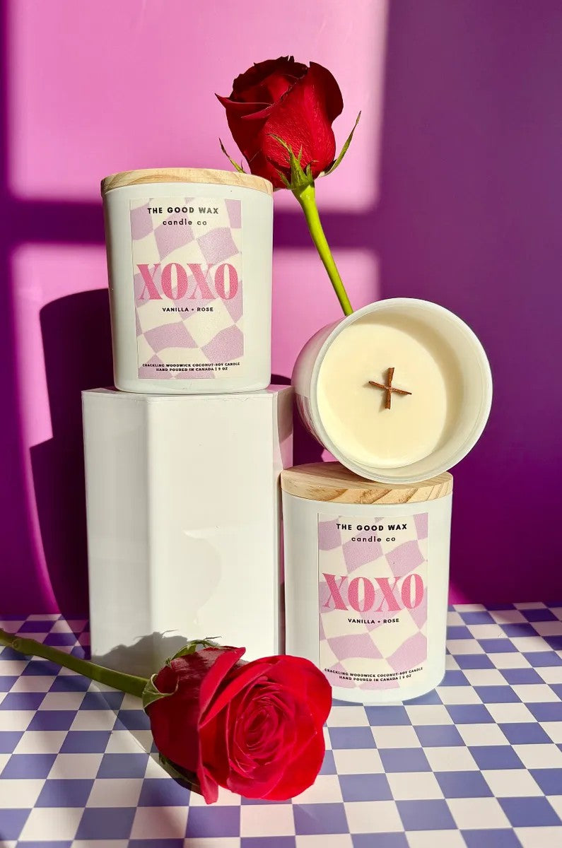 XOXO soy candle 💋