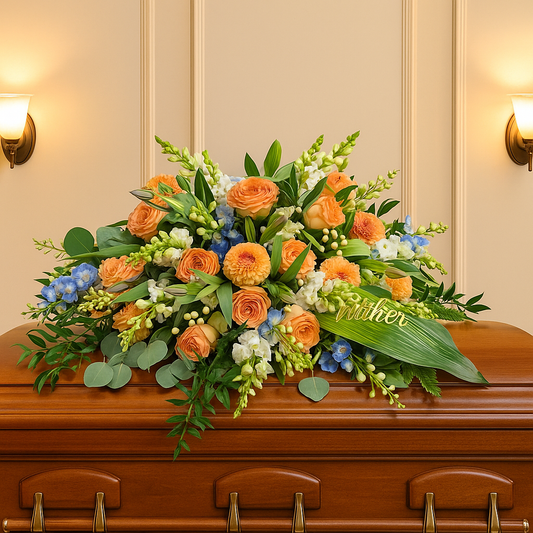 Sympathy Casket Spray
