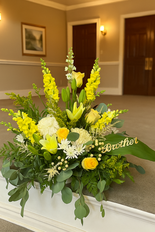 Sympathy Side Table Arrangement