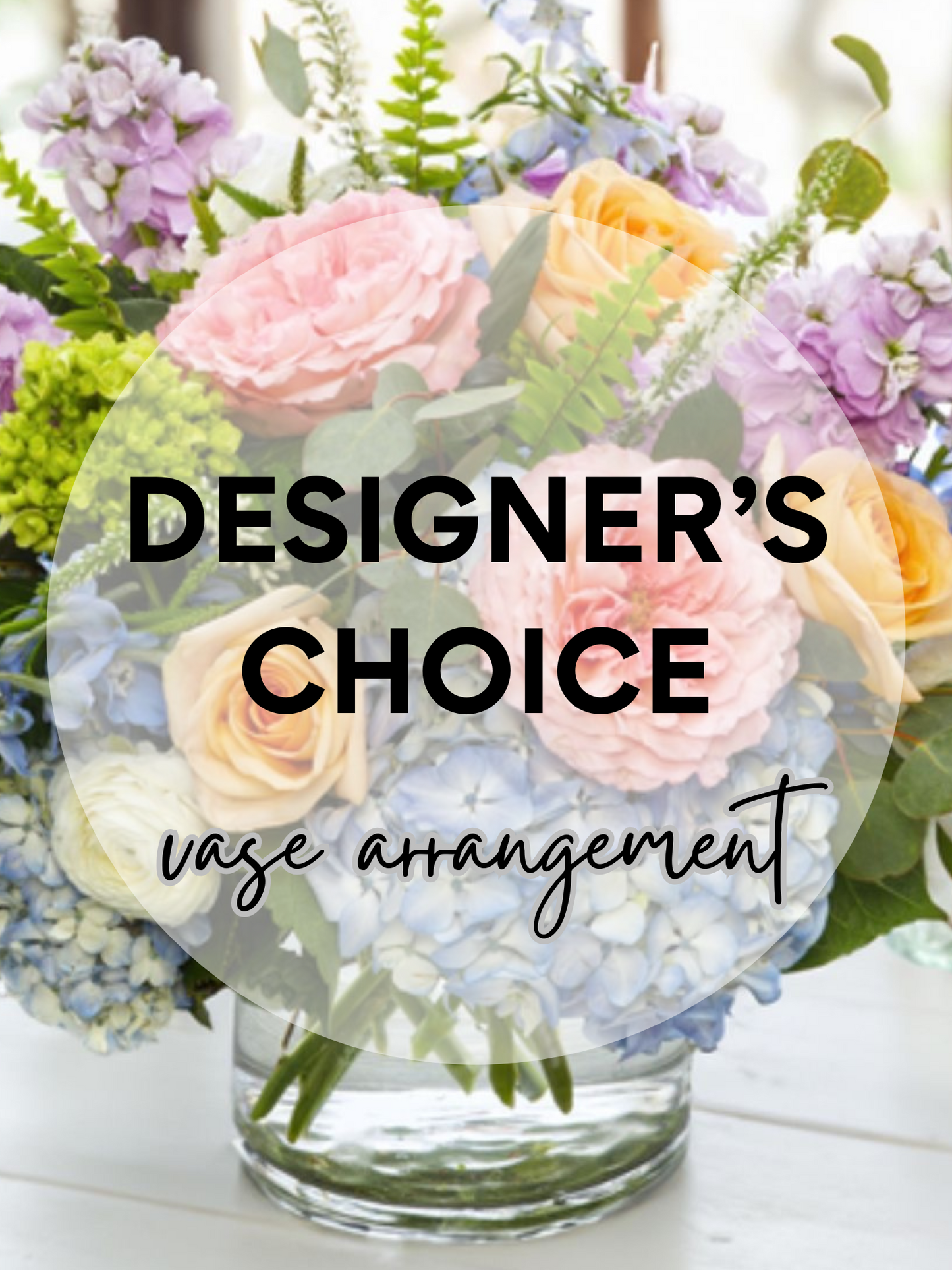 Easter Vase Arrangement