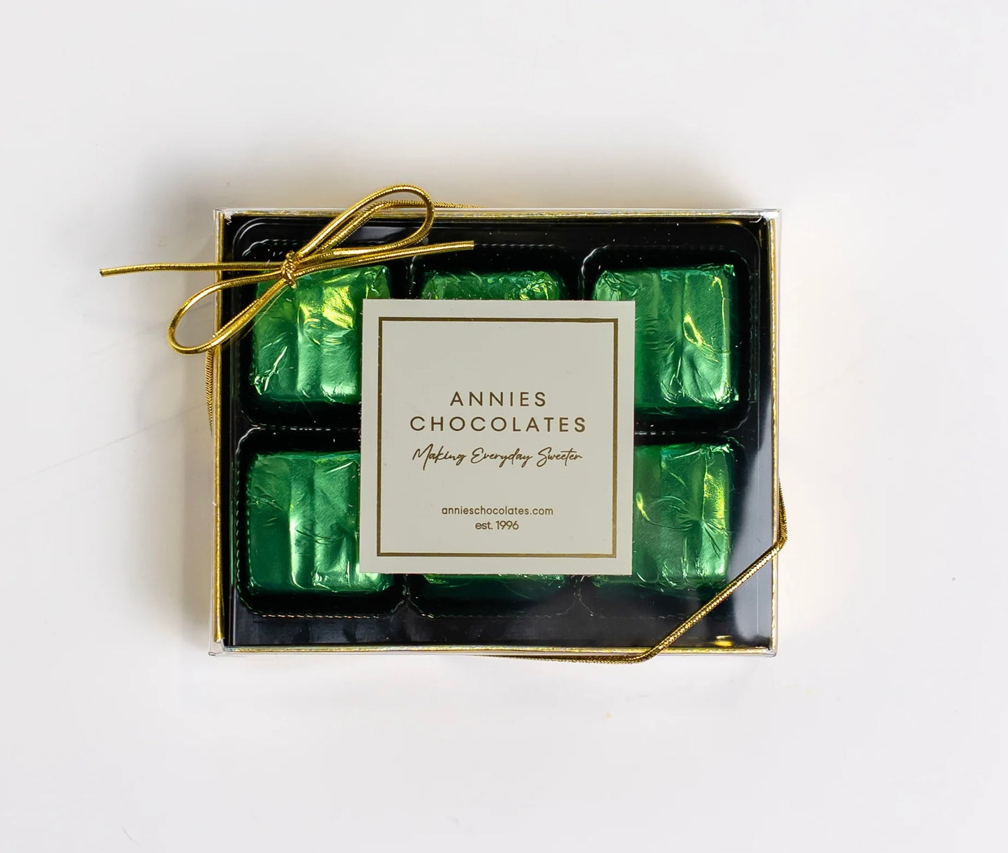 Annies Chocolates Milk Mint Chocolates - 6 pieces