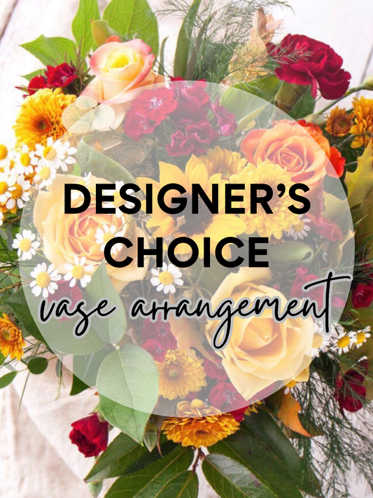 Designer’s Choice Vase Arrangement