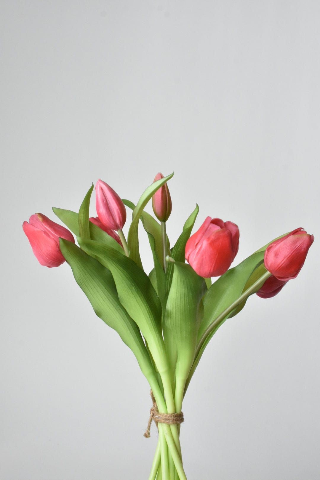 Real Touch Artificial Tulips