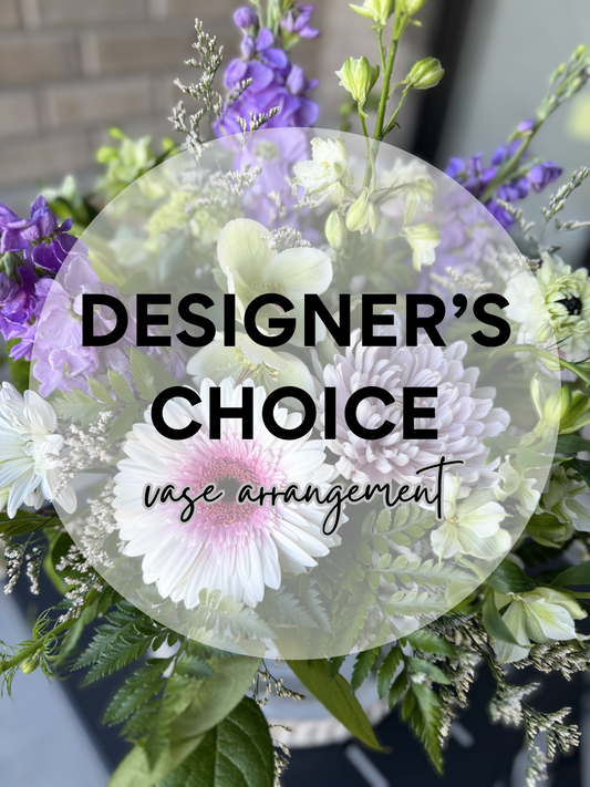 Designer’s Choice Vase Arrangement