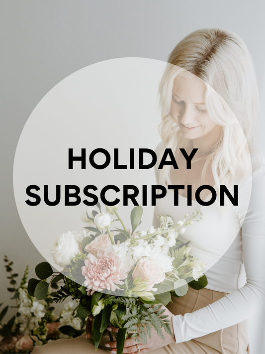 Mother's Day + 4 Other Floral Subscription
