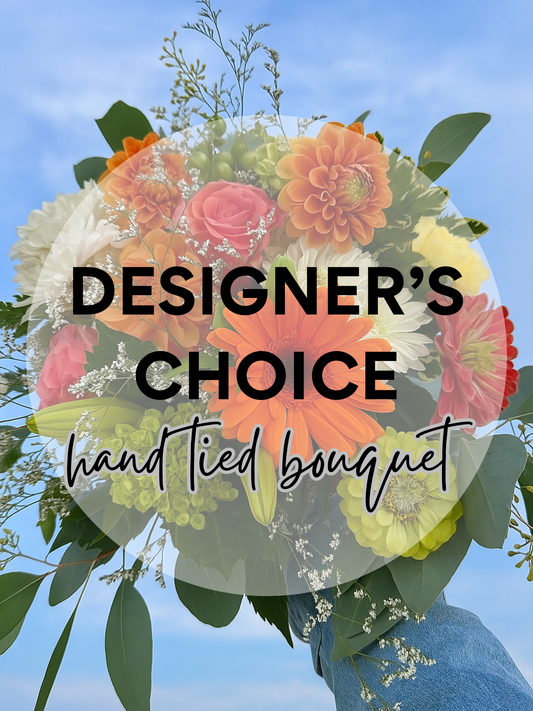 Designer’s Choice Handtied bouquet