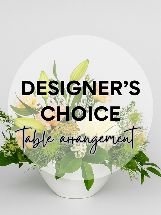 Fresh Floral Table Arrangement