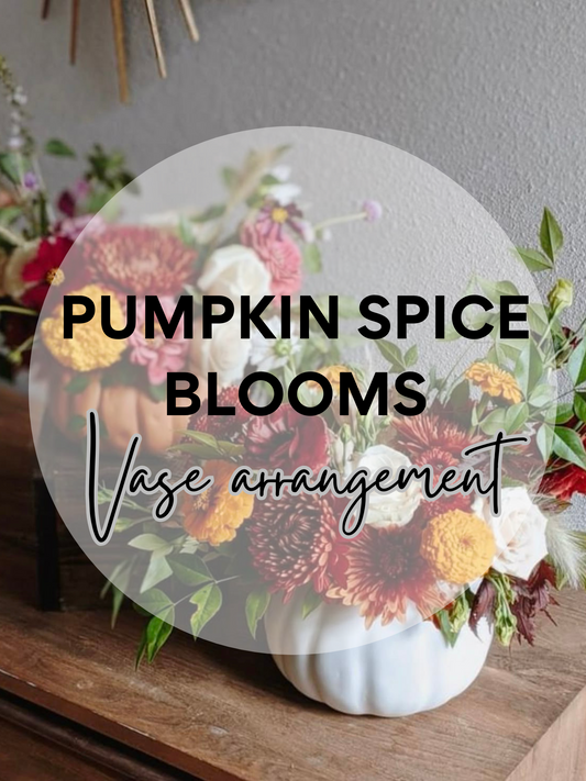 Pumpkin Spice Blooms