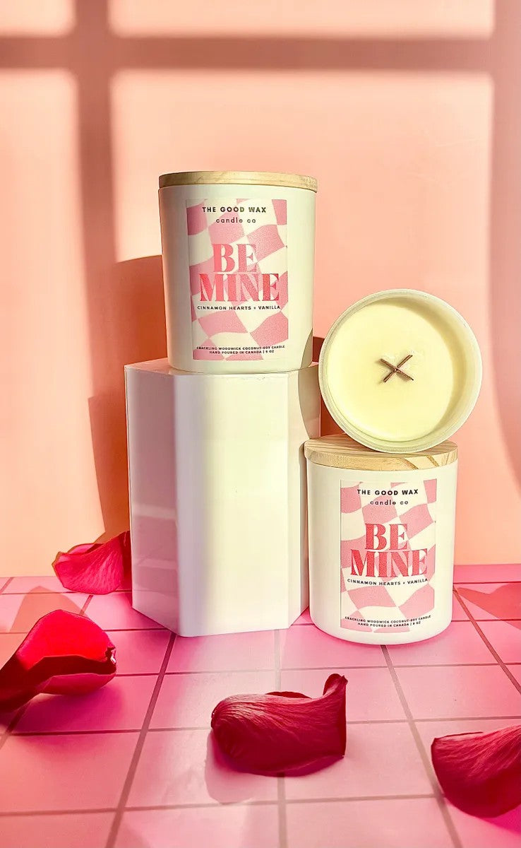 Be Mine soy candle ♥️