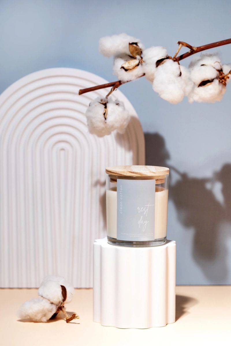 "Rest Day" clean cotton