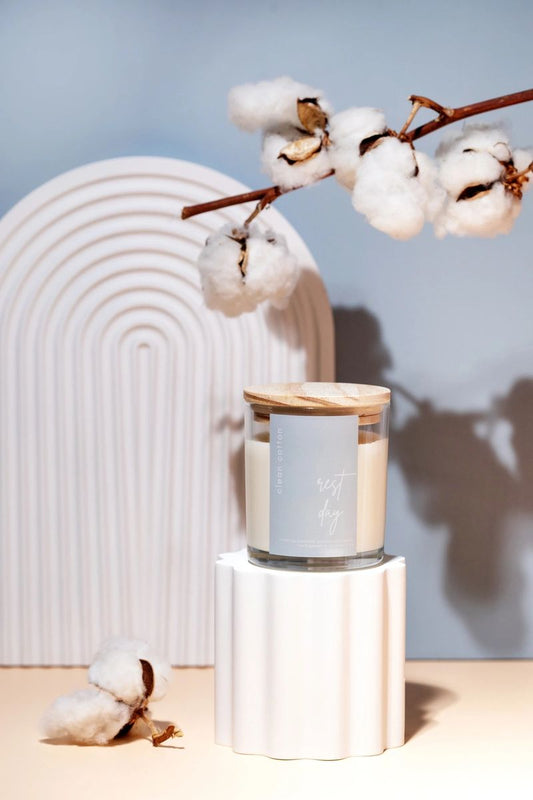 "Rest Day" clean cotton