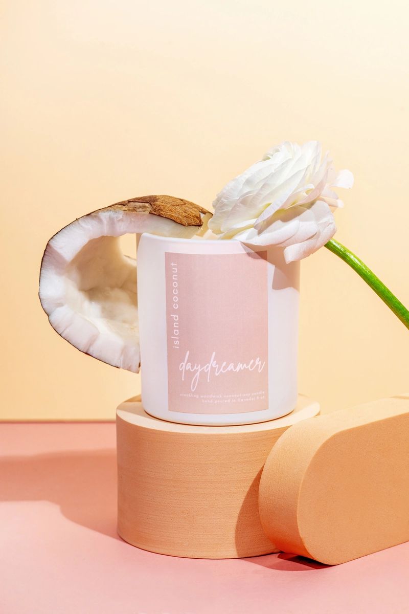 "Daydreamer" island coconut