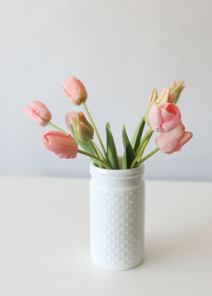 Real Touch Artificial Tulips